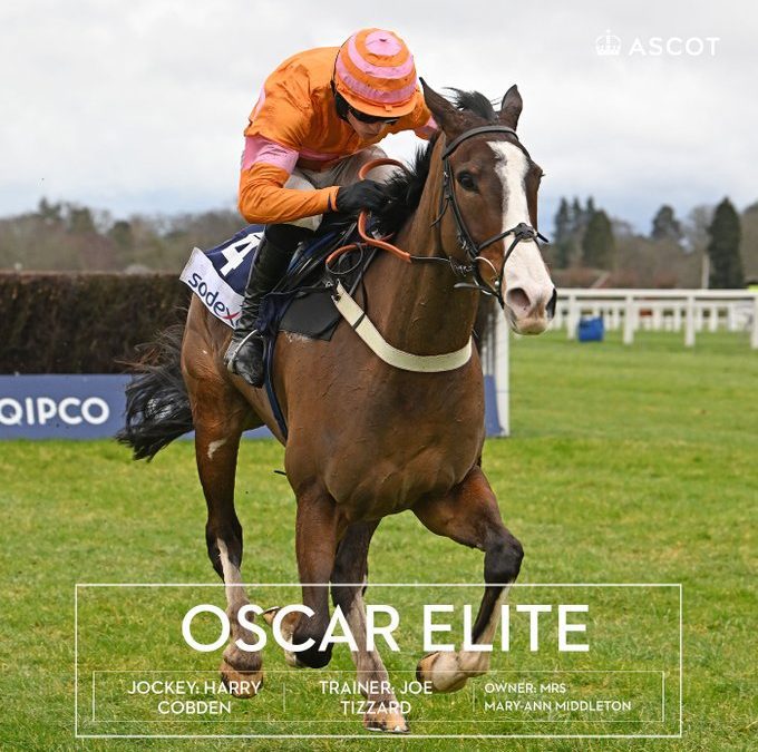 Oscar Elite wins Grade 2 at Ascot…