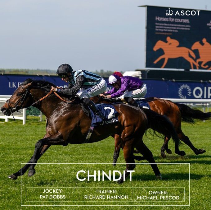 Chindit lands the Listed Paradise Stakes…
