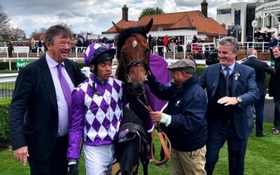 Dark Thirty Wins in Newmarket…