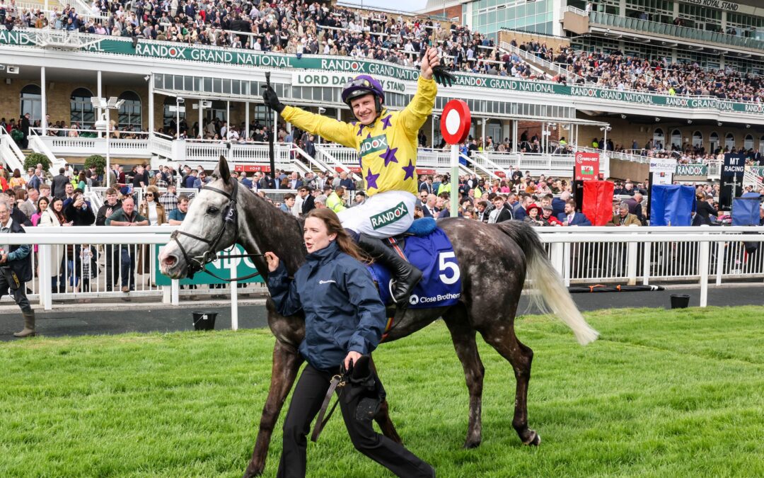 IL Etait Temps impressive in Aintree…