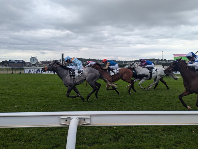 Shouldvebeenaring wins Group 3 in France…
