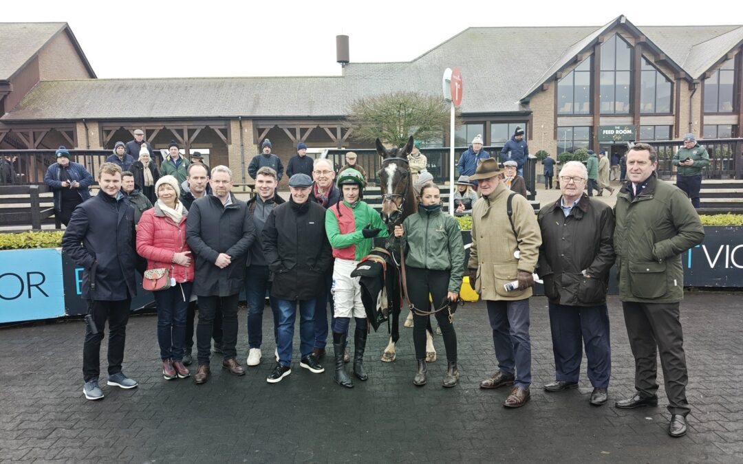 Karbau impressive in Punchestown