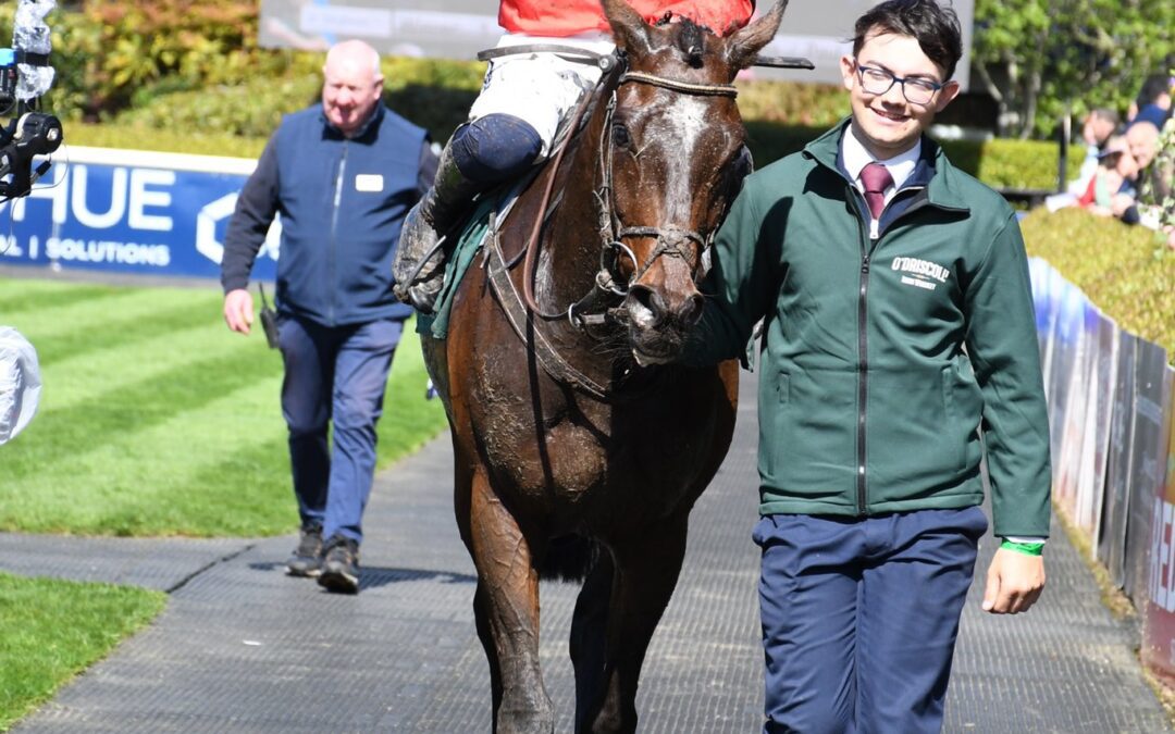 Blue Lemons Wins Grade 2…