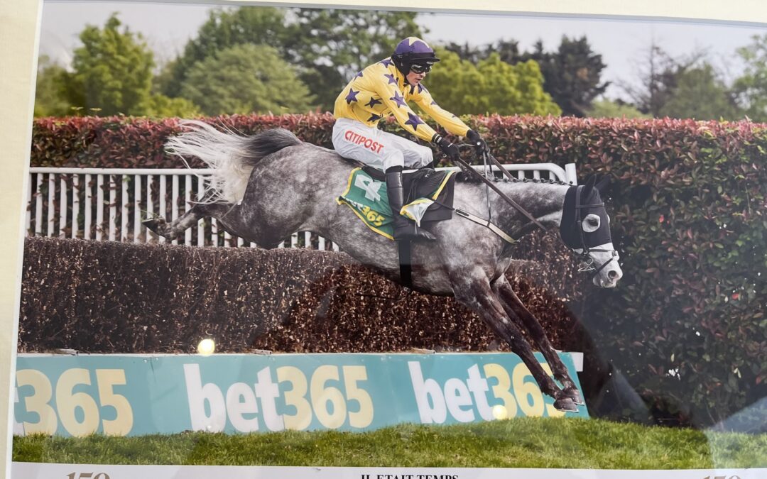 IL Etait Temps impressive in Grade 1 in Sandown…
