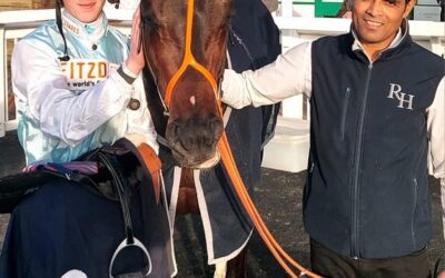 Mr Baloo Makes It Three In A Row…