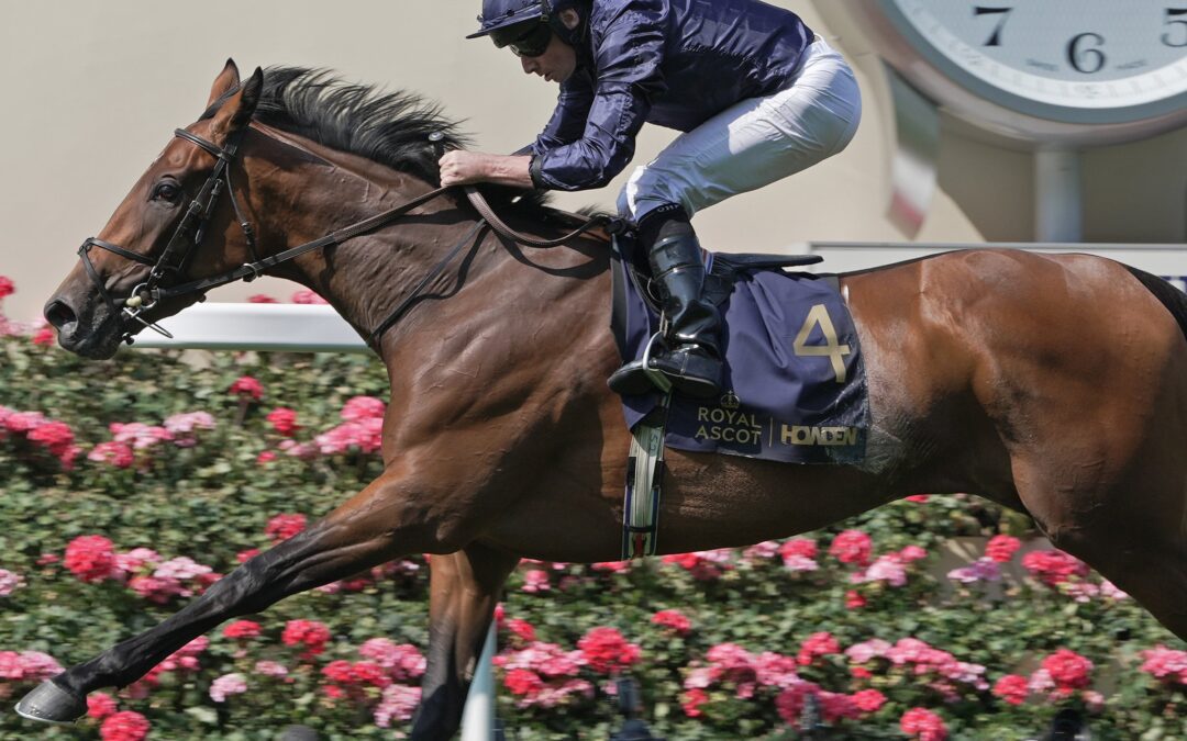Garden of Eden wins Group 2 at Royal Ascot…