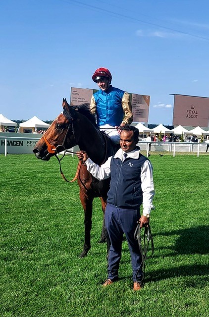 Haatem wins Listed at Royal Ascot…