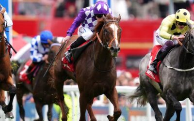 Perscia Wins Group 3 at Epsom…