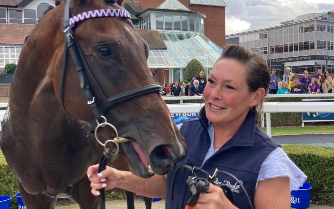 Into The Sky Impressive Winning on Debut…