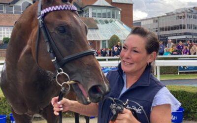 Into The Sky Impressive Winning on Debut…