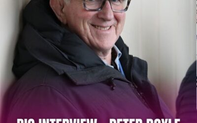 The Big Interview With Peter Doyle …