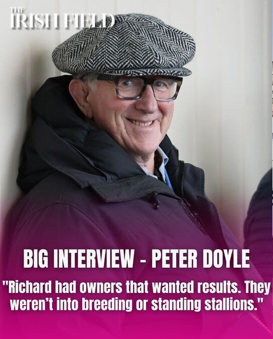 The Big Interview With Peter Doyle …
