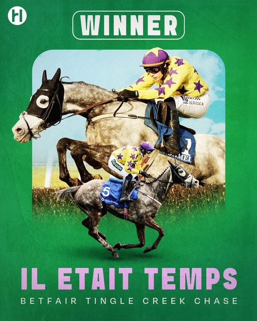 IL Etait Temps wins Grade 1 in Great Style…