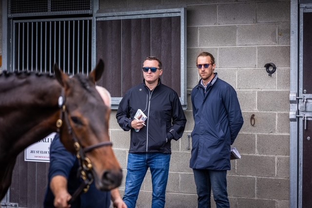 Great couple of days at Goffs Arkle Sale…
