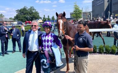 Perscia Wins Listed in Newbury…