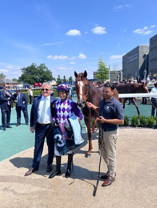 Perscia Wins Listed in Newbury…