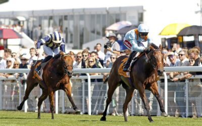 Pershaada Wins Group 3 at Goodwood…