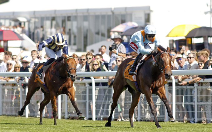 Pershaada Wins Group 3 at Goodwood…