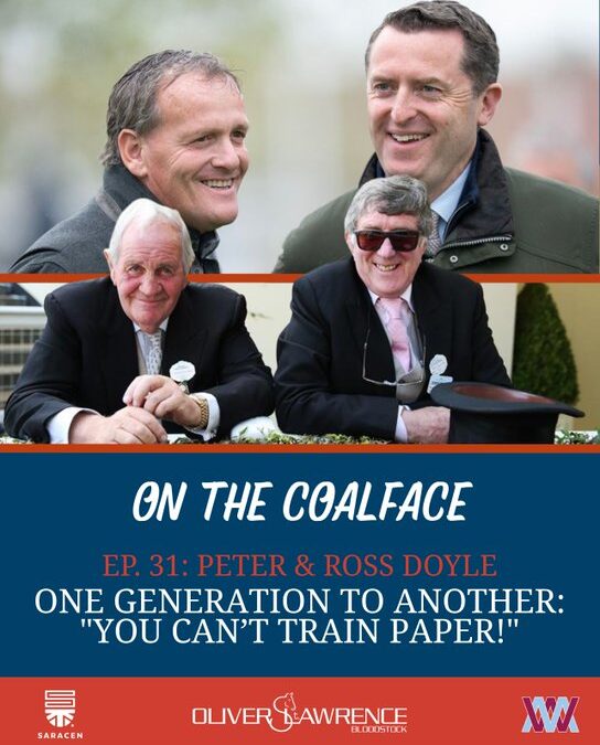 Podcast with Peter and Ross Doyle…
