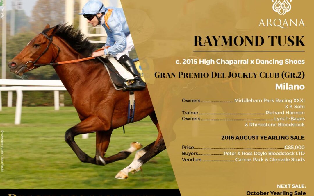 Raymond Tusk 21st October 2018 3